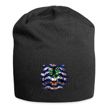 British Indian Ocean Territory - Jersey Beanie - black - Front