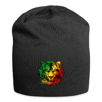 Kongo Republik - Jersey-Beanie - Schwarz - Vorne