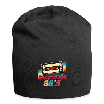 Back to the 90s - Jersey Beanie - black - Front