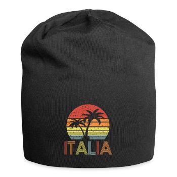 Italia - Bonnet en jersey - noir - Devant