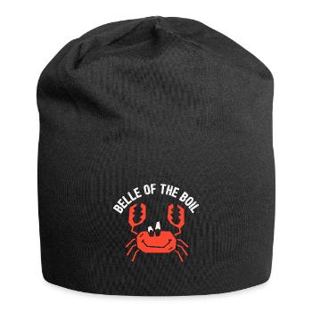 Crab Belle Of The Boil - Jersey Beanie - black - Front