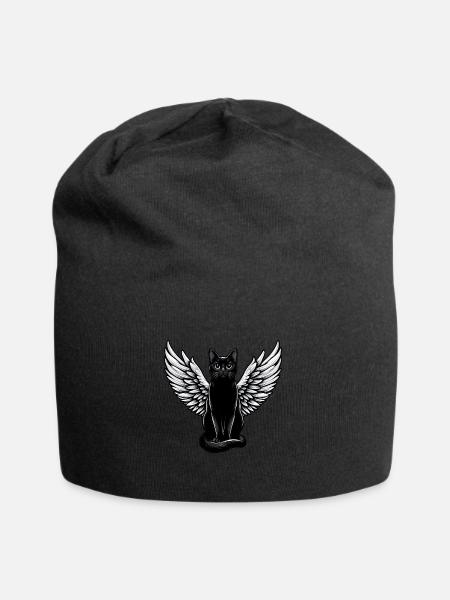 Black Cat dans le rôle de Dark Angel - Bonnet en jersey - noir