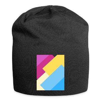 Pan Geometrics - Jersey-Beanie - Schwarz - Vorne
