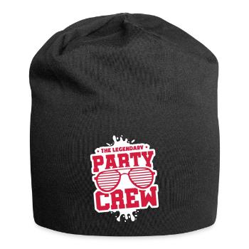 Party Crew - Bonnet en jersey - noir - Devant