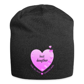 best daughter - Jersey-Beanie - Anthrazit - Vorne