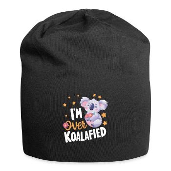 Koala Koala Koala Ours Koala Animal - Bonnet en jersey - noir - Devant