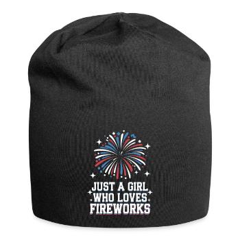 Pyrotechnics Fireworks Pyrotechnics - Jersey Beanie - black - Front