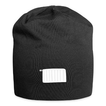 heater - Jersey Beanie - black - Front