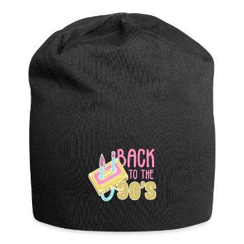 90s 90s - Jersey Beanie - black - Front