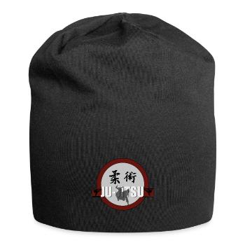 Ju Jitsu Ju Jutsu Jiu-Jitsu - Jersey Beanie - black - Front