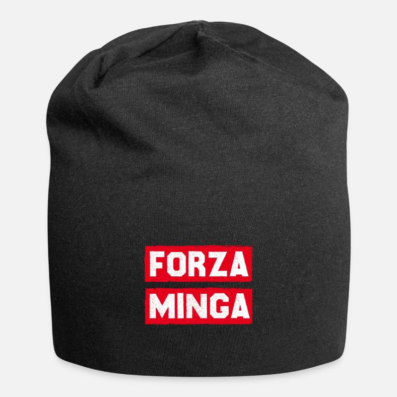 München - Forza Minga - Jersey-Beanie - Schwarz