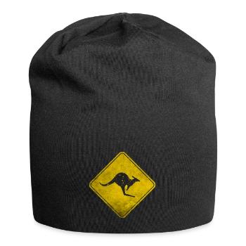 kangaroo - Bonnet en jersey - noir - Devant