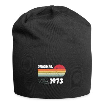 Cassette rétro originale de 1973 50e anniversaire - Bonnet en jersey - noir - Devant