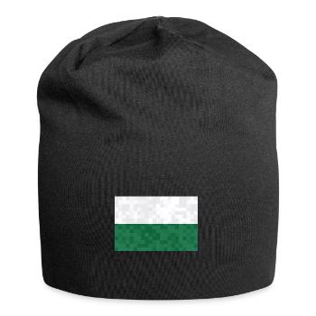 Drapeau de Saxe Drapeau saxon Ossi Holiday SN - Bonnet en jersey - noir - Devant