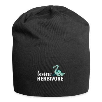 Vegan Vegans - Jersey Beanie - black - Front