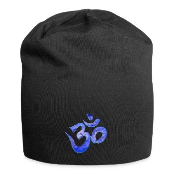 Namaste Spirituell Yoga - Jersey-Beanie - Schwarz - Vorne