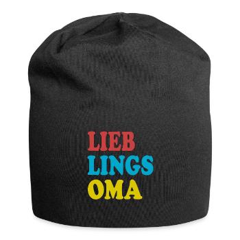 Favorite Grandma Gift Funny saying - Jersey Beanie - black - Front