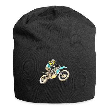 Motocross - Jersey Beanie - black - Front