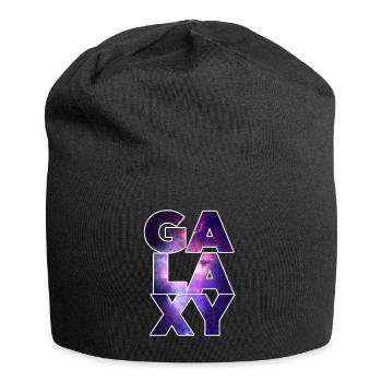 GALAXY Design! - Jersey Beanie - black - Front