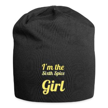 I'm the Sixth Spice Girl - Jersey Beanie - black - Front