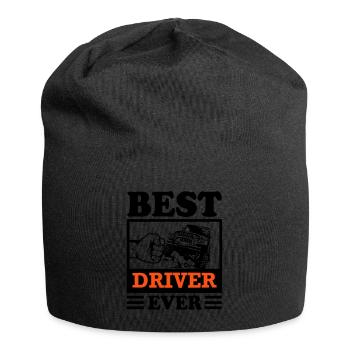 Jeep Driver Offroad Range Rover Off-Road Vehicle - Jersey Beanie - black - Front