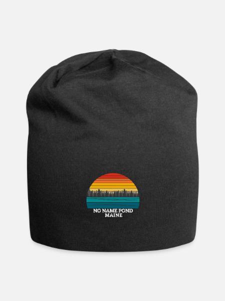 No Name Pond Maine - Jersey-Beanie - Schwarz