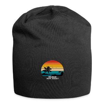 Belmar New Jersey Beaches - Jersey Beanie - black - Front