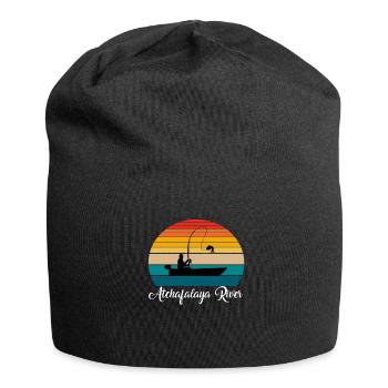 Atchafalaya River Fishing Spot - Jersey Beanie - black - Front