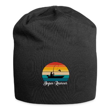Boysen Reservoir Fishing Spot - Jersey Beanie - black - Front