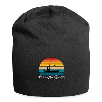 Eleven Mile Reservoir Fishing Spot - Jersey Beanie - black - Front