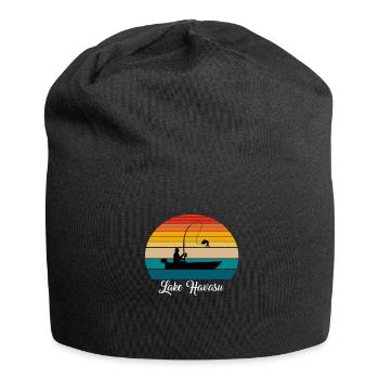 Lake Havasu Fishing Spot - Jersey Beanie - black - Front