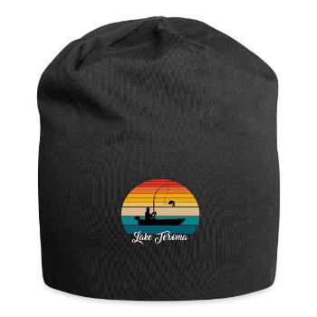 Lake Texoma Fishing Spot - Jersey Beanie - black - Front