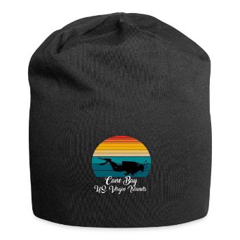 Cane Bay Plongée dans les îles Vierges américaines - Bonnet en jersey - noir - Devant