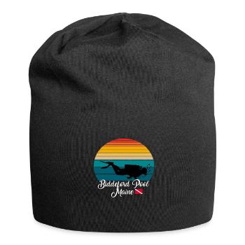 Biddeford Pool Maine Plongée - Bonnet en jersey - noir - Devant