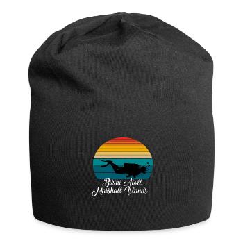 Bikini Atoll Marshall Islands Diving - Jersey Beanie - black - Front