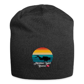 Molokini Wall Hawaii Diving - Jersey-Beanie - Anthrazit - Vorne