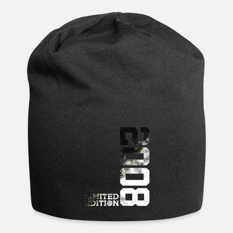 LIMITED EDITION 2008 COOL 18. GEBURTSTAG - Jersey-Beanie - Schwarz
