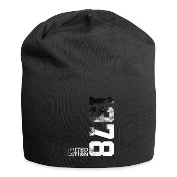 48E ANNIVERSAIRE ÉDITION LIMITÉE 1978 - Bonnet en jersey - noir - Devant
