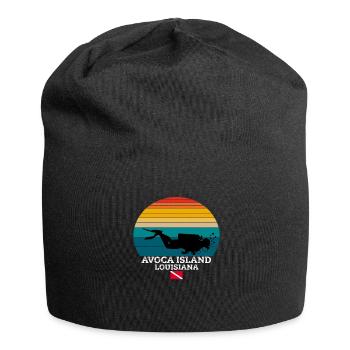 Avoca Island US Island Plongée - Bonnet en jersey - noir - Devant