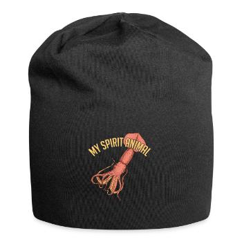 Calmar géant de Kalmar - Bonnet en jersey - noir - Devant