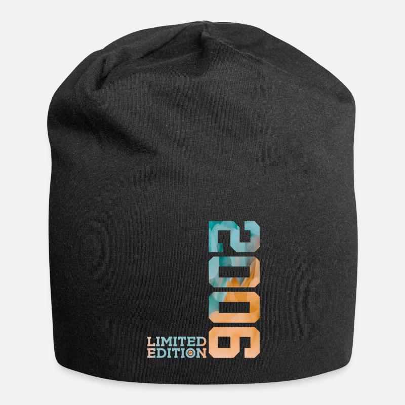 20. GEBURTSTAG LIMITED EDITION 2006 - Jersey-Beanie - Schwarz