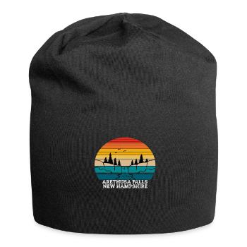 Arethusa Falls New Hampshire - Jersey-Beanie - Schwarz - Vorne