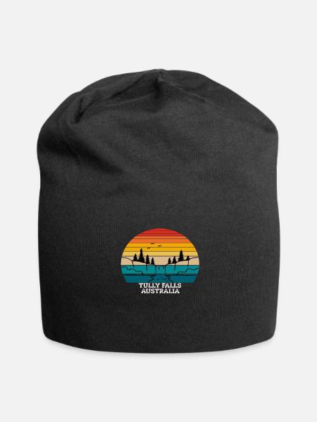 Tully Falls Australia - Jersey-Beanie - Schwarz