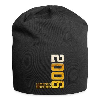 20E ANNIVERSAIRE DE BIÈRE ÉDITION LIMITÉE 2006 - Bonnet en jersey - noir - Devant