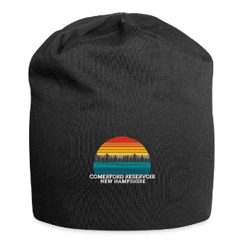 Comerford Reservoir New Hampshire - Jersey Beanie - black - Front