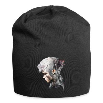 Anime No11 - Jersey-Beanie - Schwarz - Vorne