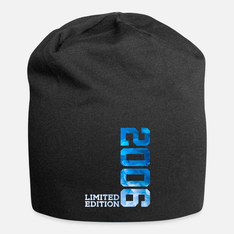 20. GEBURTSTAG LIMITED EDITION 2006 - Jersey-Beanie - Schwarz