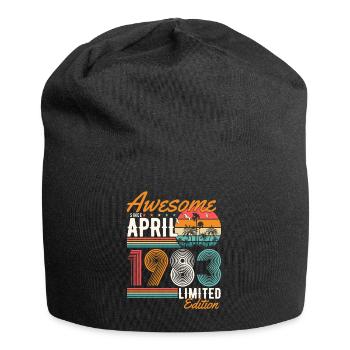 Great since April 1983 - Jersey Beanie - black - Front