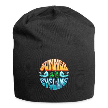 SUMMER GREEN CYCLING - Jersey Beanie - black - Front