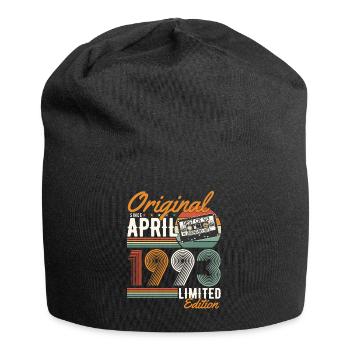 Original seit April 1993 - Jersey-Beanie - Schwarz - Vorne
